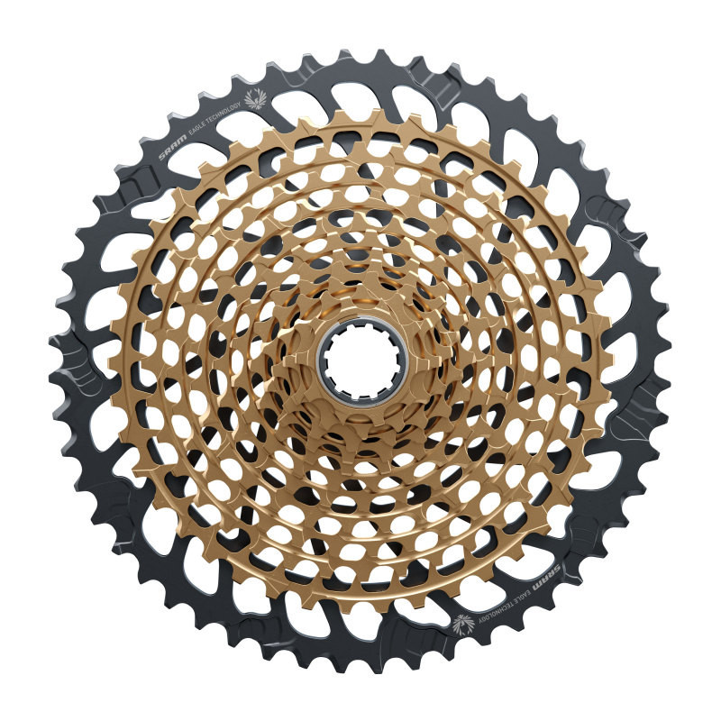 SRAM XX1 Eagle Kassette XG-1299, 10-52Z, 12-fach, gold