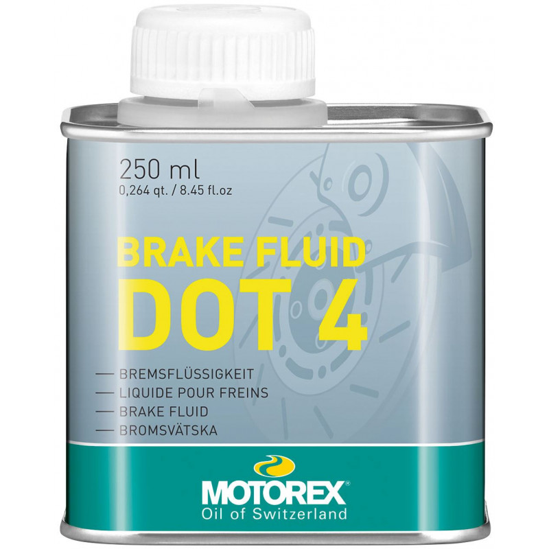 Brake Fluid DOT 4 Bremsflüssigkeit, 250ml Flasche