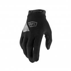 100% Ridecamp Handschuhe schwarz