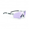 Rudy Project Cutline white gloss/photochr. l'purple