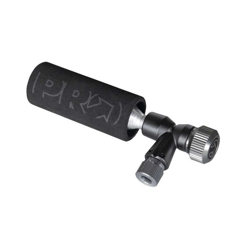 PRO CO2-Adapter inkl. 1 x 25 g Patrone AV SV schwarz