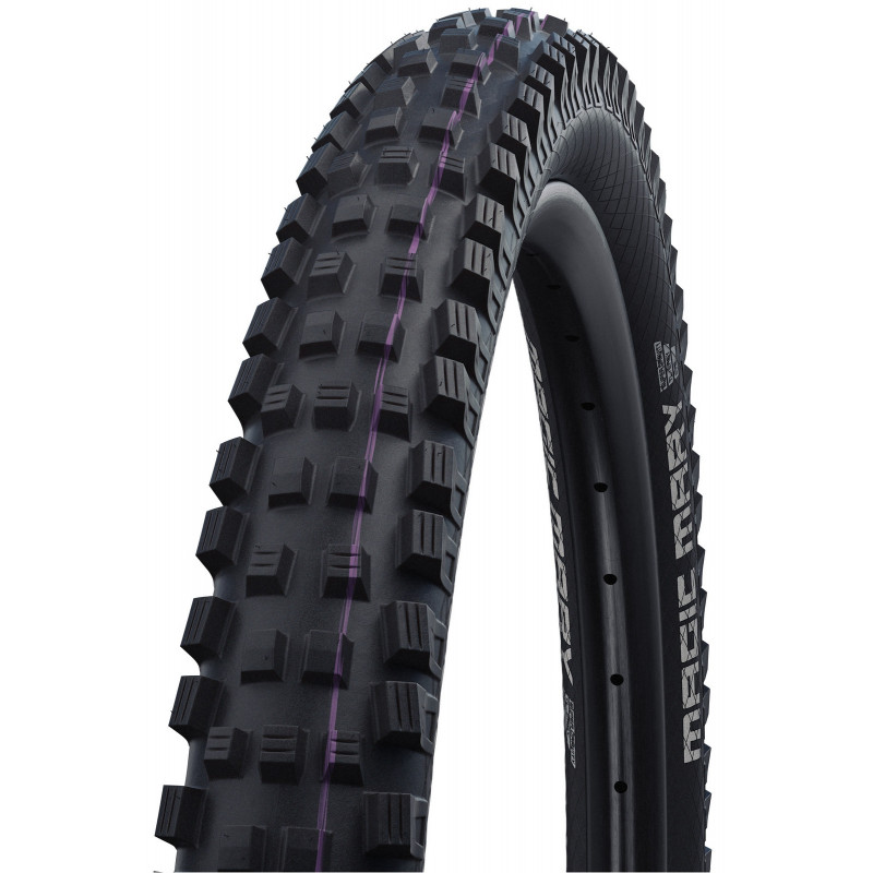 Magic Mary Evo SuperDownhill TLE, 27.5x2.40, HS447, schwarz, faltbar, SnakeSkin, ADDIX UltraSoft