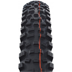 Hans Dampf Evo SuperTrail TLE, 27.5x2.35, HS491, schwarz, faltbar, SnakeSkin, ADDIX Soft