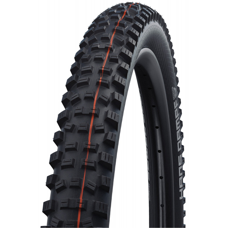 Hans Dampf Evo SuperTrail TLE, 29x2.35, HS491, schwarz, faltbar, SnakeSkin, ADDIX Soft