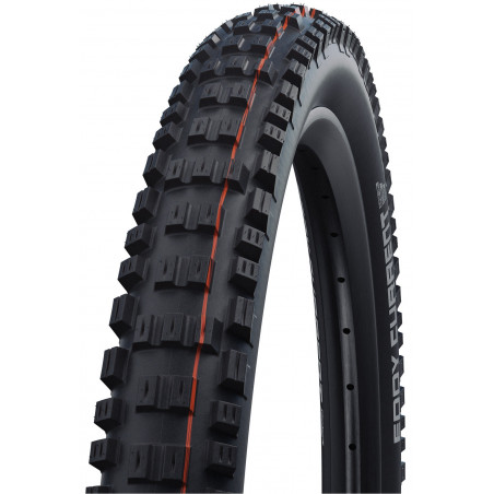 Eddy Current Front SuperTrail TLE , 27.5x2.60, HS496, schwarz, faltbar, SnakeSkin, ADDIX Soft