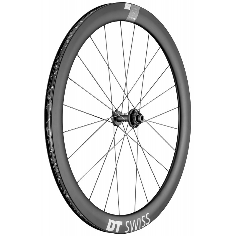 ARC 1400 Dicut 50 Disc Vorderrad, Mod. 21, Carbon, Center Lock 12x100mm