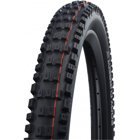 Eddy Current Front SuperTrail TLE , 29x2.60, HS496, schwarz, faltbar, SnakeSkin, ADDIX Soft