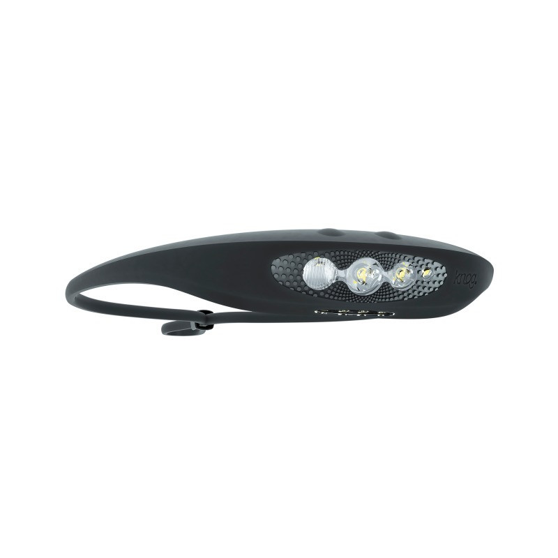 Knog Stirnlampe Bilby black