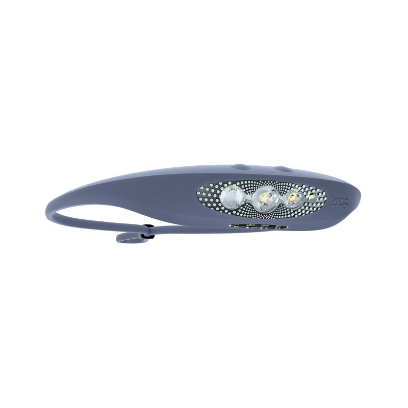 Knog Stirnlampe Bilby violet blue