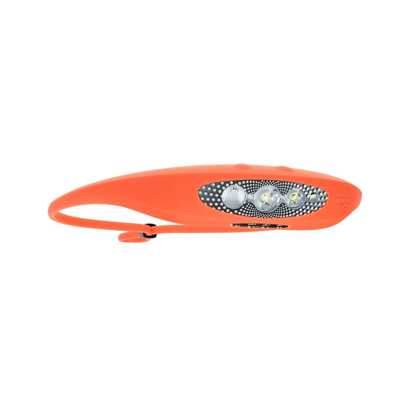 Knog Stirnlampe Bilby fluoro orange