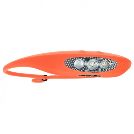 Knog Stirnlampe Bilby fluoro orange