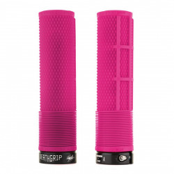 DMR Brendog Death Grip Griff, dicke Version (31.3 mm), weiche Mischung (20A Kraton). Pink.
