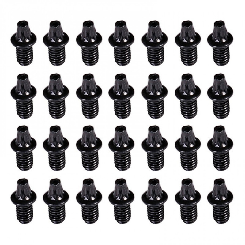 DMR Vault Moto Pin Set, 44 Stück/pièces. Black.