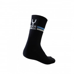 BikeYoke Socks, One size. Black/Grey.