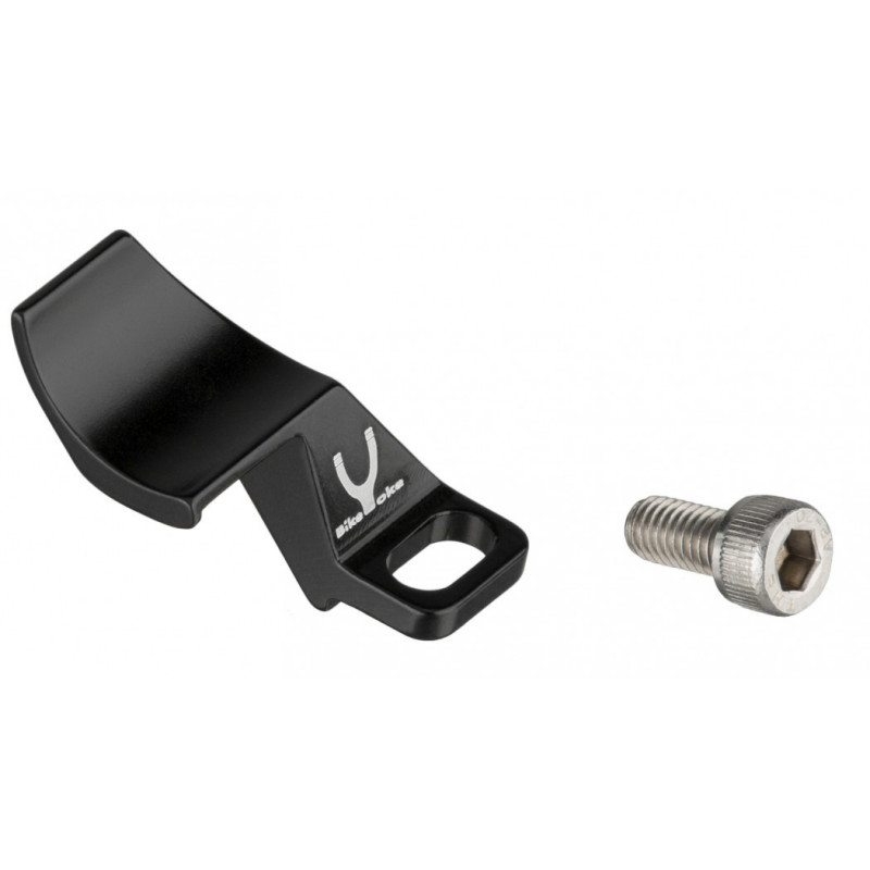 BikeYoke Adapter für Shimano I-Spec II Bremse, links.