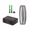 CushCore XC 29". 2 x CushCore XC Inserts 29", 2 x CushCore Tubeless Air Valve Tubeless.