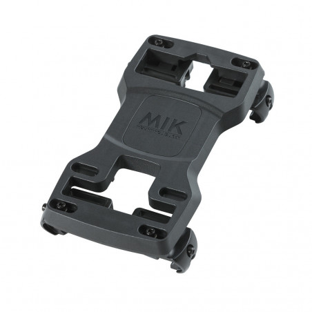BASIL Gepäckträgerplatte MIK, schwarz MIK CARRIER PLATE, Gepäckträgerplatte, schwarz