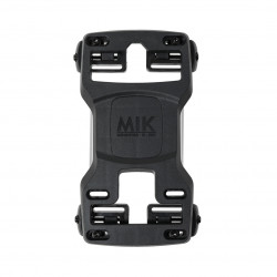 BASIL Gepäckträgerplatte MIK, schwarz MIK CARRIER PLATE, Gepäckträgerplatte, schwarz