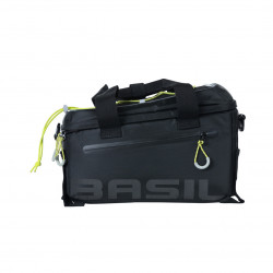 BASIL Gepäckträgertasche Miles, schwarz BASIL MILES TRUNKBAG, Gepäckträgertasche, 7L, schwarz
