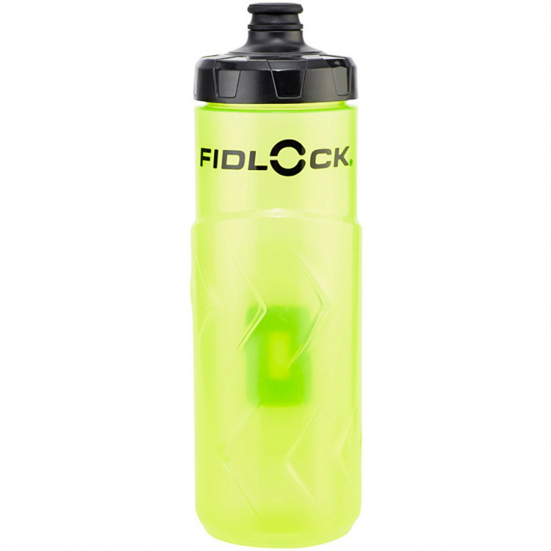 Fidlock Ersatz-Trinkflasche 600 ml ohne Adapter. Yellow.