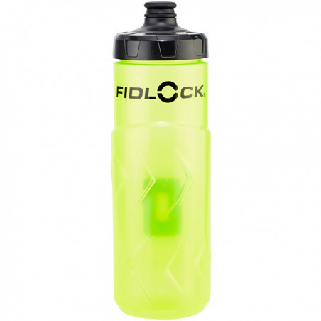 Fidlock Ersatz-Trinkflasche 600 ml ohne Adapter. Yellow.