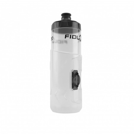 Fidlock Ersatz-Trinkflasche 600 ml ohne Adapter. Transparent Clear.