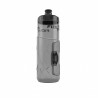 Fidlock Ersatz-Trinkflasche 600 ml ohne Adapter. Transparent Black.