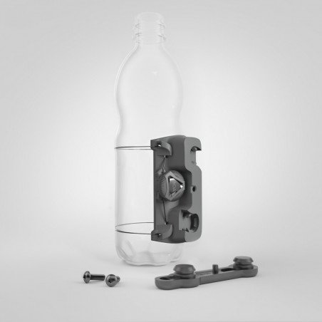 Fidlock Twist Uni Connector 80 mit Boa-Verschluss für Flaschen bis 80 mm Durchmesser, inkl. Twist Bike Base.