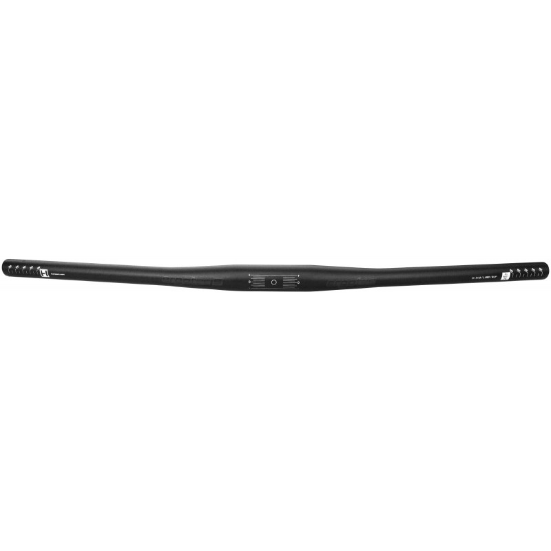 MTB Lenker Flat Bar, Level 5, schwarz sand, 31.8mm,