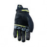 Five WB Windbreaker Handschuhe gelb
