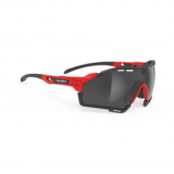 Rudy Project Cutline Brille fire red matte, smoke