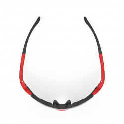 Rudy Project Cutline Brille fire red matte, smoke
