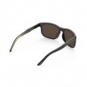 Rudy Project Soundrise Brille black matte ice gold pattern, multilaser gold