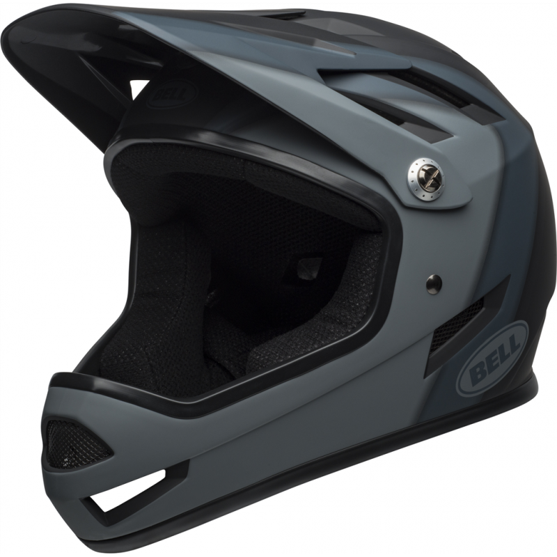 Sanction Helmet matte black presences