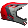 Sanction Helmet matte crimson/slate/gray