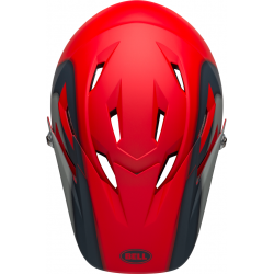 Sanction Helmet matte crimson/slate/gray