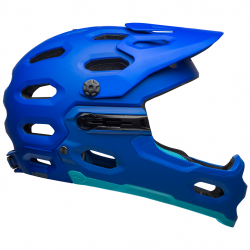 Super 3R MIPS Helmet matte blue/bright blue