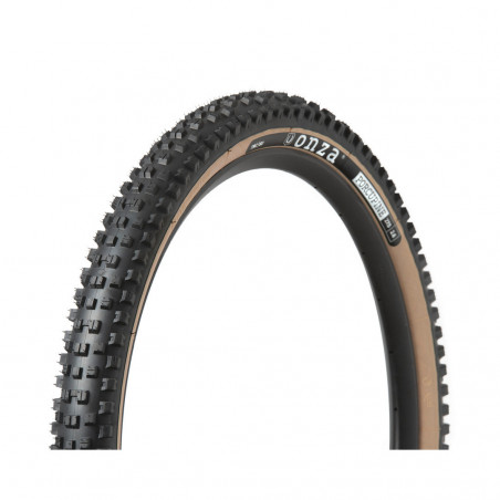 Onza Pneu Porcupine 27.5x2.40, TRC, 60 TPI, Folding Bead, 60 Rubber, schwarz-Skinwall