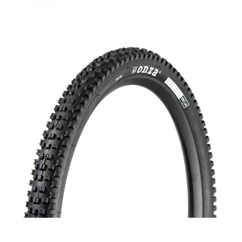 Onza Pneu Porcupine 27.5x2.60, GRC, 120 TPI, Folding Bead, 50 Rubber, schwarz