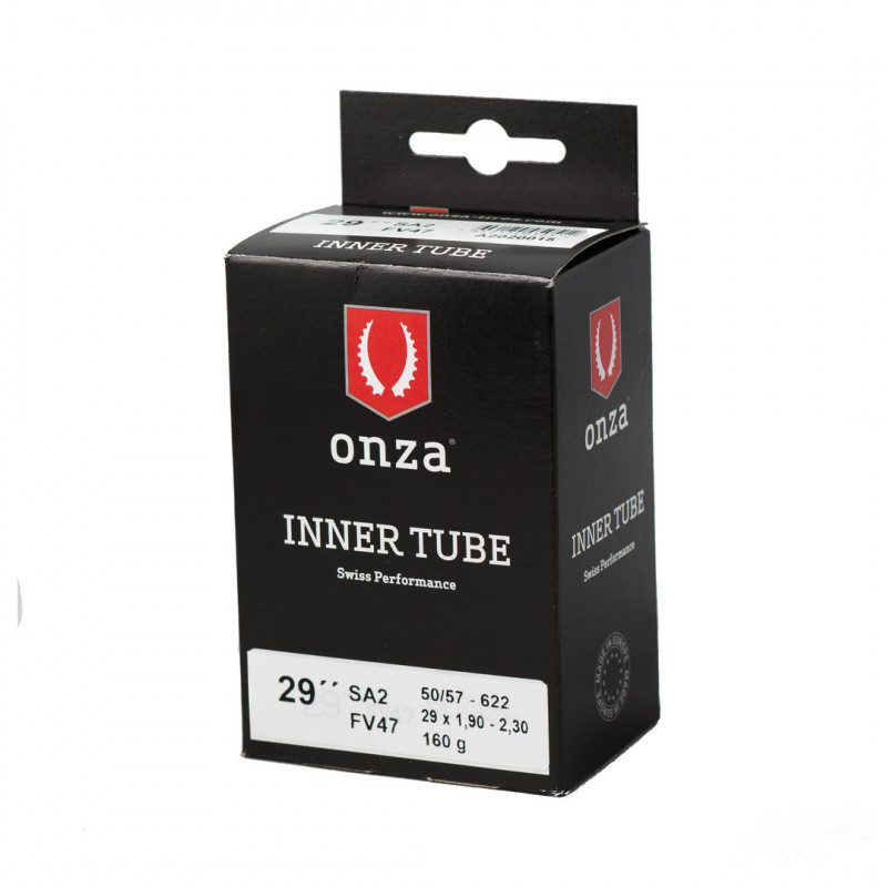 Onza Schlauch SA3 0.9mm 29x2.10-2.60, 0.9mm, FV47