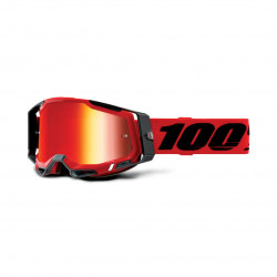 100% Racecraft 2 Goggle Red...