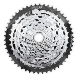 E13 Helix Race Cassette 9-46T 11-Speed, Nickel Grey SRAM XD driver only, fits Shimano & Sram