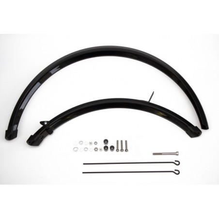 Mudguards, 20', Black, SKS, for BYB