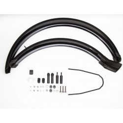 Mudguards, 20', Matte Black for HSD