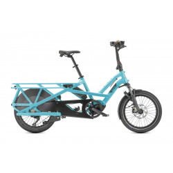 GSD S10 Cargo Line, 500Wh Shimano 1x10,  Beetle Blue