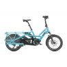 GSD S10 Cargo Line, 1000Wh Shimano 1x10,  Beetle Blue