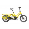 GSD S10 Cargo Line, 500Wh Shimano 1x10,   Schulbus gelb