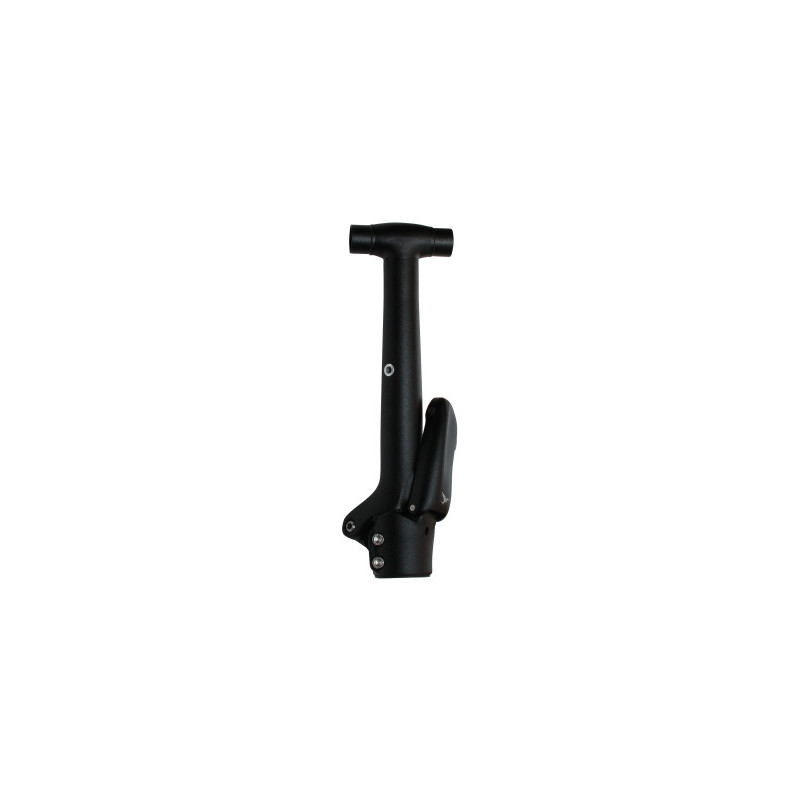 Handlepost,Physis 3D, Tbar, 12°,281 mm Sand Blasted Black