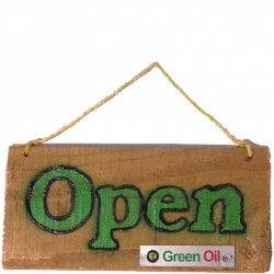 Green Oil, Open/Closed...