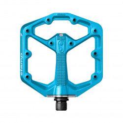 Crank Brothers Pedal Stamp 7 small All Mountain, Enduro, Downhill, Trail, 9/16" Aluminium, electric blue